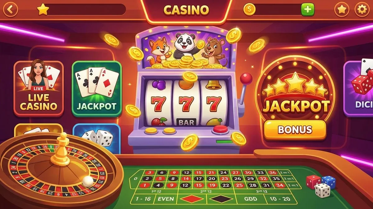 Jeux de casino en ligne